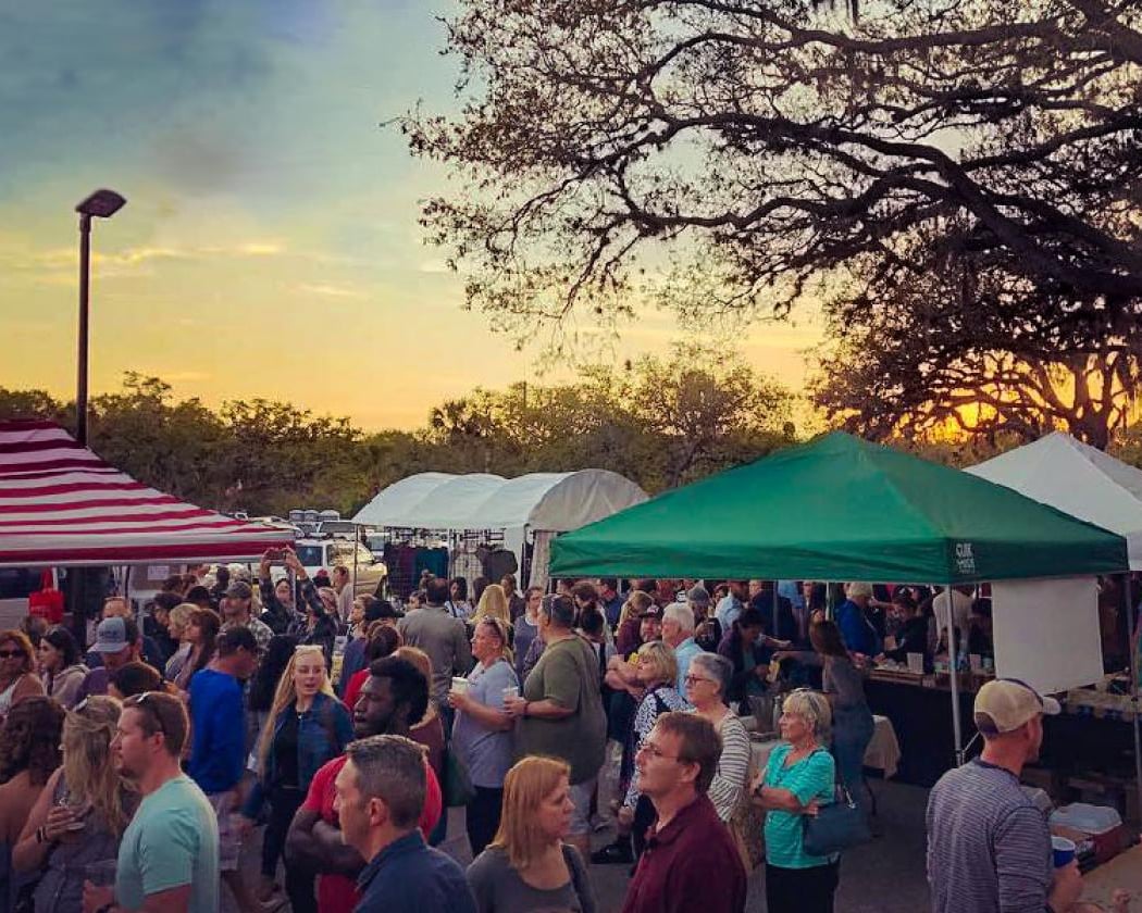 Night Market at the Amphitheatre